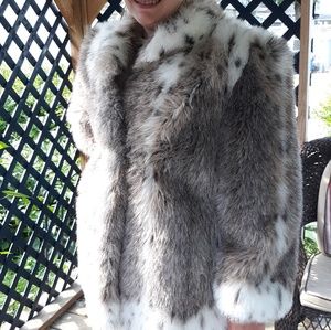Faux Fur Coat